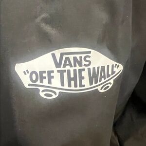 Vans Black "Off The Wall" Jacket